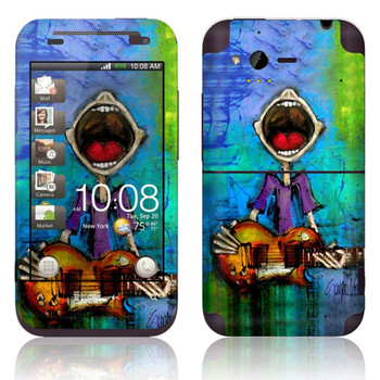 ideaSkin HTC G20/Rhyme/倾心/S510B 大声 机身贴膜 手机贴纸 保护套 皮肤 DAED022150