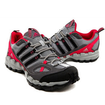 阿迪达斯 Adidas 2011年女越野鞋深灰38.5
