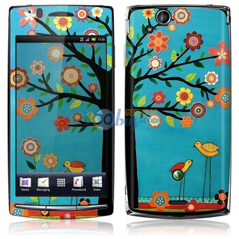 ideaSkin 索尼爱立信 XPERIA arc/ X12/LT15i/LT18i 阳光 外壳保护套皮贴膜 DBED012142