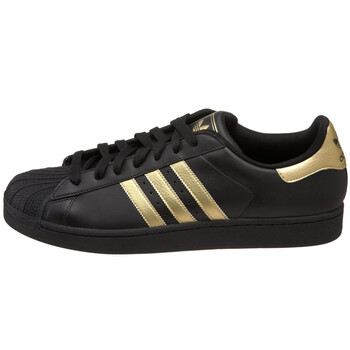 Adidas/阿迪达斯 三叶草 G15563 SUPERSTARⅡ CFD 中性板鞋 黑色 36.5