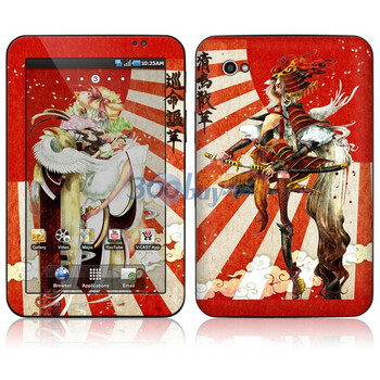 ideaSkin 三星 GALAXY Tab / P1000 / P1010 皮肤 清鳴与巡命 外壳保护套皮贴膜 DBGC061895