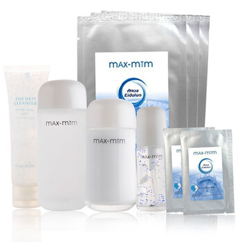 梵希陀MAX-MTM水肌精美白9件套（去角质啫喱+美白水+美白乳+眼部绿洲啫喱+眼袋膜+晶白净化面膜）