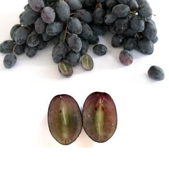 澳大利亚黑提1.2KG/套/新鲜水果/提子