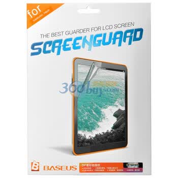 倍思（BASEUS）三星P6800屏幕保护膜 磨砂膜 适用于三星 Galaxy Tab 7.7 P6800 P6810