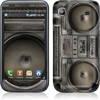 ideaSkin 三星 I9000/I9003/I9008/T959 老式收音机 外壳保护套皮贴膜 ENDAOC272006