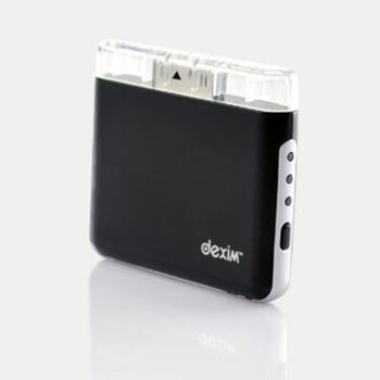 德鑫明 dexim DCA208 iPhone 4/4S 3GS 轻便小巧外置电池1000mAh