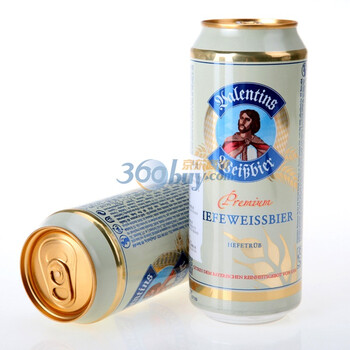 德国 EICHBAUM瓦伦丁小麦啤酒500ml*4听
