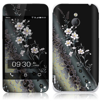 ideaSkin 魅族 MX 奢华花束 皮肤 手机保护套 保护膜 正品 BBNA010285