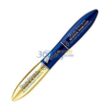 LOREAL 欧莱雅惊艳特长焕活精华睫毛膏 2x7ml