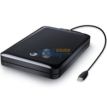 希捷（Seagate）FA GoFlex（睿品） 2.5英寸USB3.0移动硬盘500G 黑色