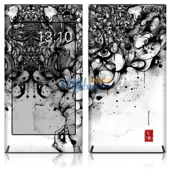 ideaSkin 诺基亚 N9 皮肤 墨 鲤 手机 外壳保护套皮贴膜 BALC702079