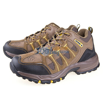 牧童 L3868 童鞋 2012春季新品 户外运动鞋 登山鞋 棕色 42