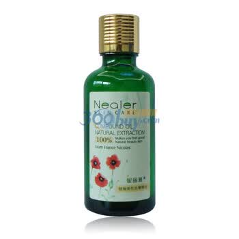 妮丽雅 健胸弹性按摩精油-丰胸精油50ML