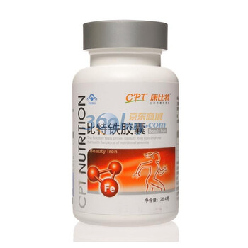 康比特 比特铁胶囊440毫克/粒*60粒/瓶
