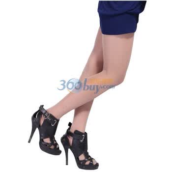 由你由我FUFM女士真人连裤丝袜W10UCK554 肤色