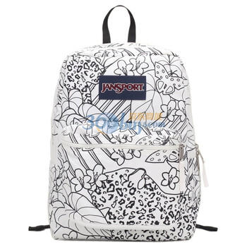 杰斯伯Jansport SUPER G SERIES系列双肩包1206019801 花色A款