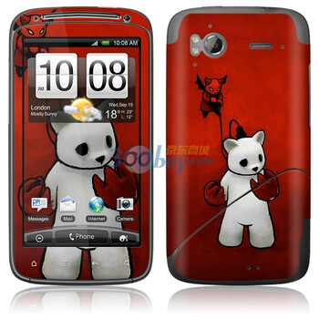 ideaSkin HTC Sensation(G14) 皮肤 魔鬼的操控 外壳保护套皮贴膜 ENDAYC672073