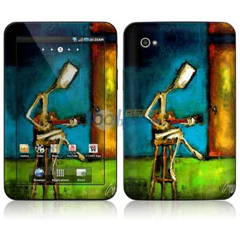 ideaSkin 三星 GALAXY Tab / P1000 / P1010 皮肤 午后 外壳保护套皮贴膜 DBGD022148