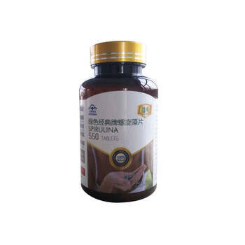 瑞年牌螺旋藻片250mg×550粒/瓶