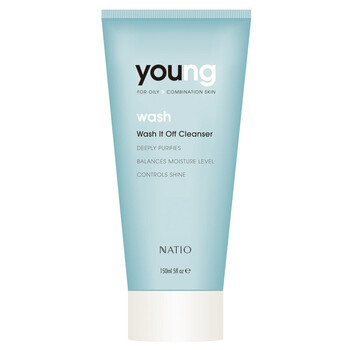 NATIO水洗洁面凝胶150ML