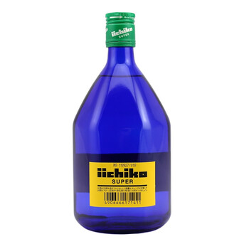 超级亦竹沁蓝烧酒 大麦烧酒 720ml