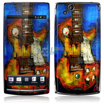 ideaSkin 索尼爱立信 XPERIA arc/ X12/LT15i/LT18i 午夜十二点 外壳保护套皮贴膜 DBEA752153