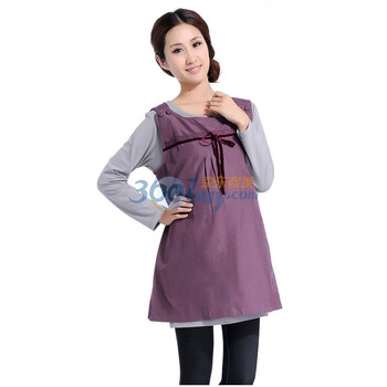 乐禧来2011秋冬新款防辐射马甲 FCM460f 紫色 M