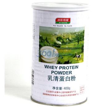 汤臣倍健乳清蛋白粉 乳清蛋白质粉 400g/罐