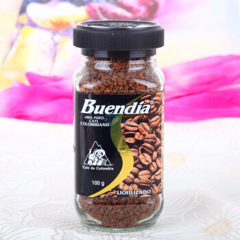 59.5元包邮 Buendia 博恩 哥伦比亚冻干 速溶咖啡 100g+赠品50g　