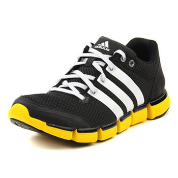 阿迪达斯 Adidas 2011年男清风跑步鞋 黑色 44.5