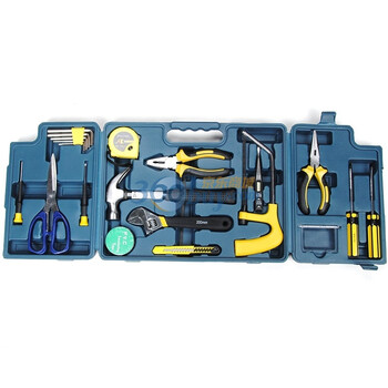 乐歌（Loctek）实用型家庭组合工具套装 HTS002 （15件套居家必备套装）