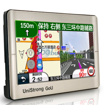 任我游明睿 GPS导航仪 1360E