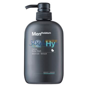 Mentholatum曼秀雷敦男士草本滋润沐浴露500ml