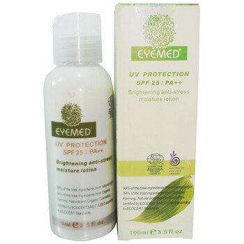 澳洲2N疗亮EyeMed有机舒压防晒保湿隔离乳液 SPF25PA++100ml