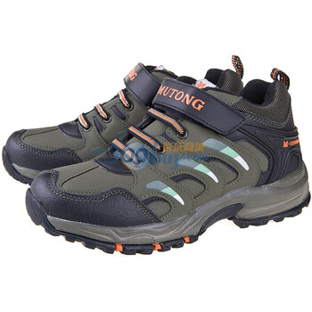 牧童 L3863 童鞋 2012春季新品 户外运动鞋 登山鞋 军绿色 42