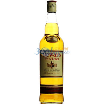 Dewar's帝王白牌调配苏格兰威士忌750ml