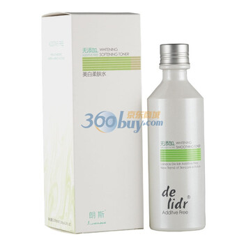 朗斯德丽尔美白柔肤水120ml LC0039