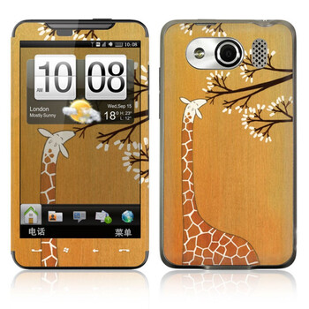ideaSkin HTC T9199 / Z510D / 双擎 / 双擎S 长颈鹿 机身贴膜 保护膜 皮肤 BDFD062170