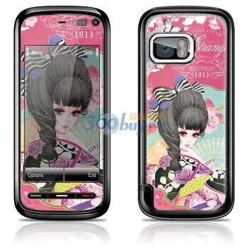 ideaSkin 诺基亚 5800XM/5800I/5800W/5800N/5802 樱花季 外壳保护套皮贴膜 ENCEKC011869