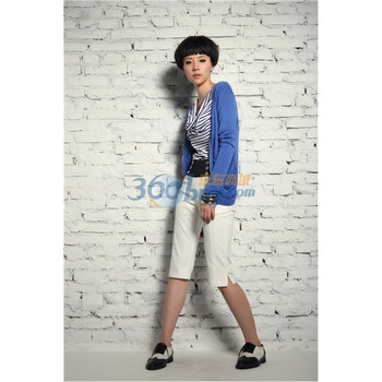 SteveVivian秋装新款<em>品牌女装拉链</em>长袖<em>针织开</em>