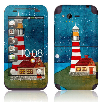 ideaSkin HTC G20/Rhyme/倾心/S510B 灯塔 机身贴膜 手机贴纸 保护套 皮肤 DAEC572055