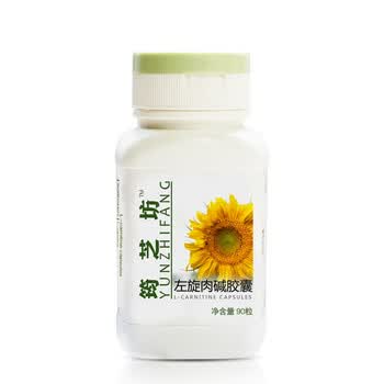 筠芝坊 左旋肉碱胶囊90粒 减肥瘦身
