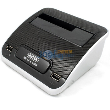 优越者 Y-1063 USB2.0/esata转2.5/3.5寸SATA硬盘座（附2口usb2.0 hub）