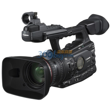 佳能（Canon） XF300 专业数码摄像机（621万像素 18倍光学变焦 闪存式 4.0寸液晶屏）