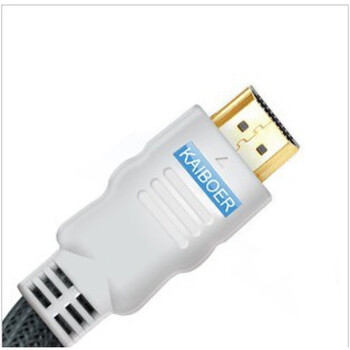 开博尔 A系列 HDMI线1.5米 纯铜进口线芯 1.4版本 支持网络 3D 零干扰 终身保修
