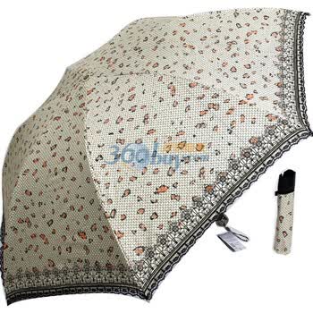 天堂伞 2012年新款系列 防紫外线 防晒 晴雨伞 3303E蕾丝豹纹 3号黄