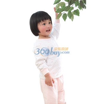 婴之谷 双面小兔肩钮套 T6507 粉红 24个月