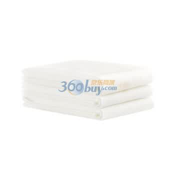 全棉时代（PurCotton） 宝宝服饰 纯棉料2层灭菌纱布婴儿汗巾（可爱小乌龟）3片