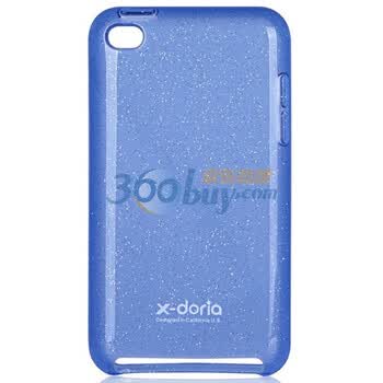 道瑞（x-doria） 璀璨星空系列touch保护套 适用于ipod touch 4 星空蓝