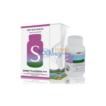 新西兰深蓝健康羊胎素胶囊 13500mg*60粒